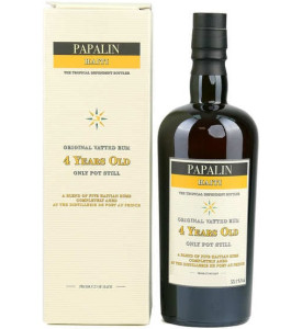 Velier Papalin Haiti 4 Year Old Original Vatted Rum